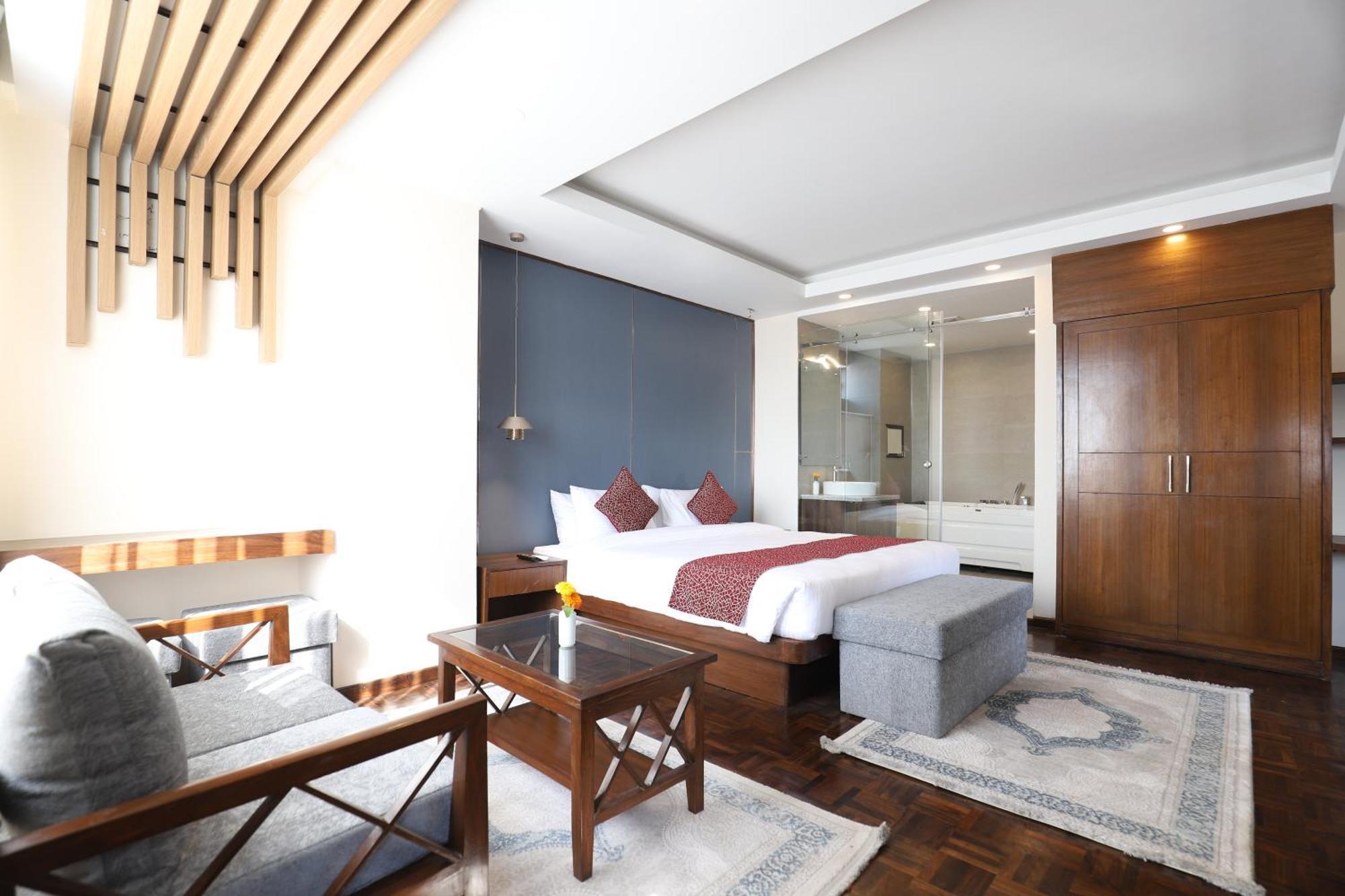 Apex Business Hotel - Airport كاتماندو المظهر الخارجي الصورة