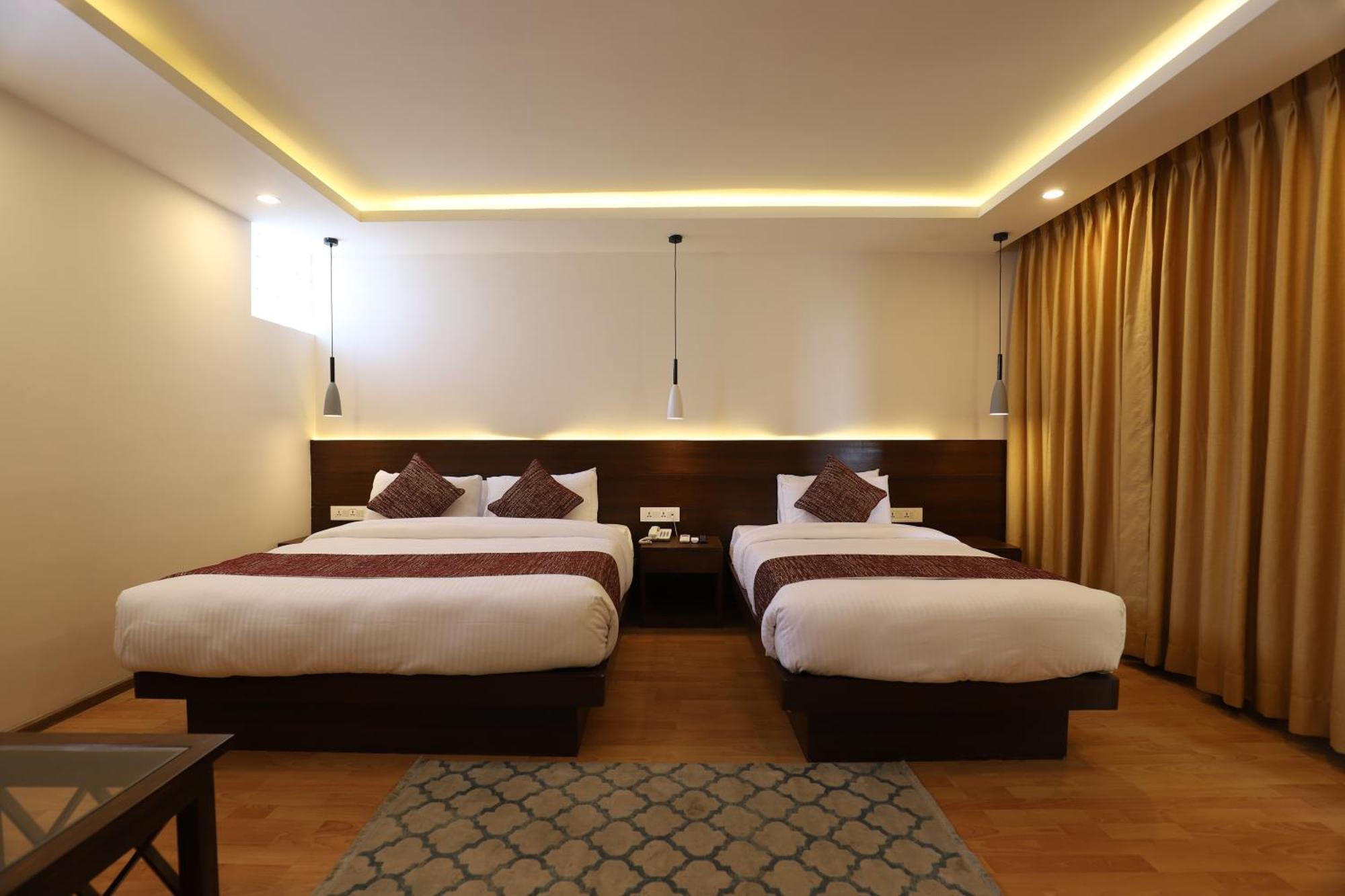 Apex Business Hotel - Airport كاتماندو المظهر الخارجي الصورة