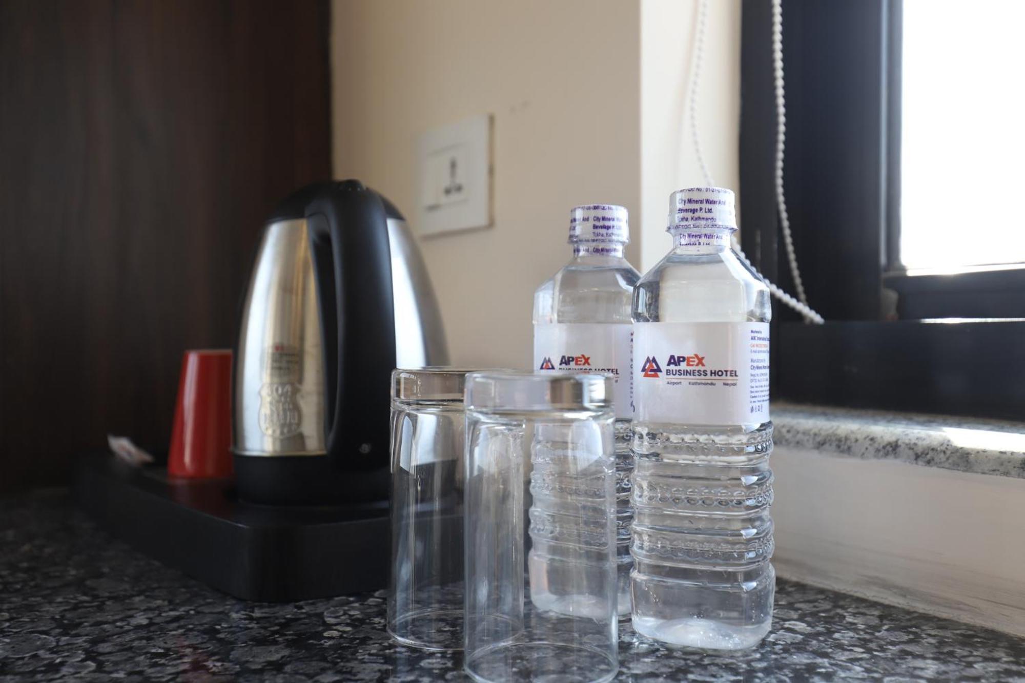 Apex Business Hotel - Airport كاتماندو المظهر الخارجي الصورة