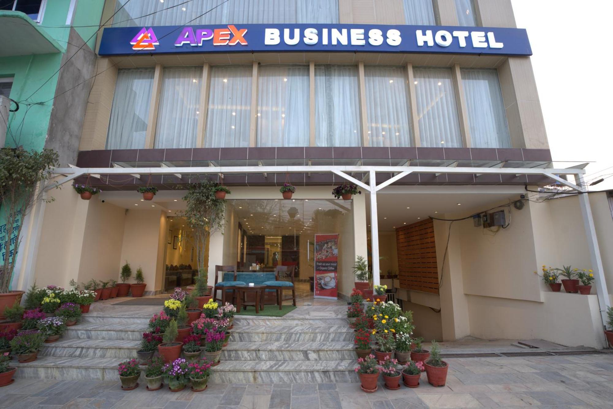 Apex Business Hotel - Airport كاتماندو المظهر الخارجي الصورة