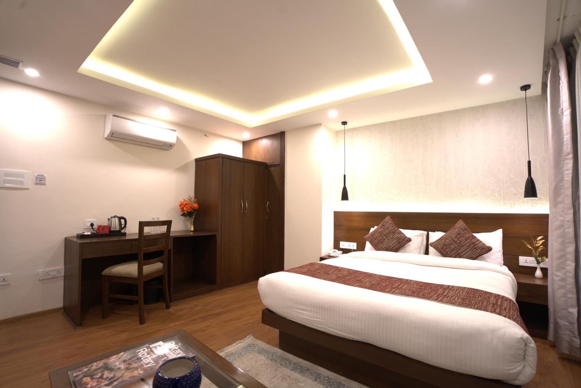 Apex Business Hotel - Airport كاتماندو المظهر الخارجي الصورة