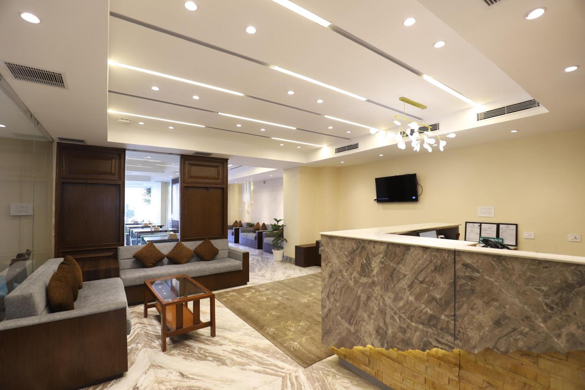 Apex Business Hotel - Airport كاتماندو المظهر الخارجي الصورة