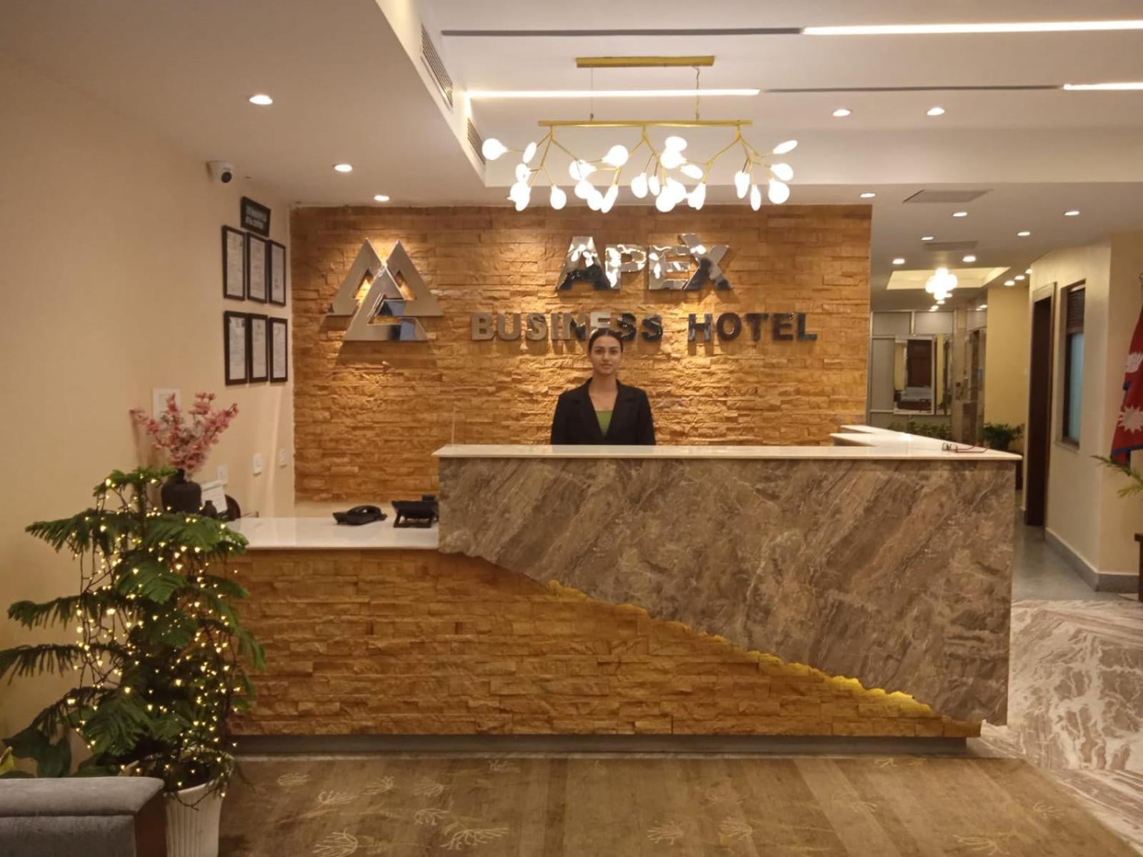 Apex Business Hotel - Airport كاتماندو المظهر الخارجي الصورة