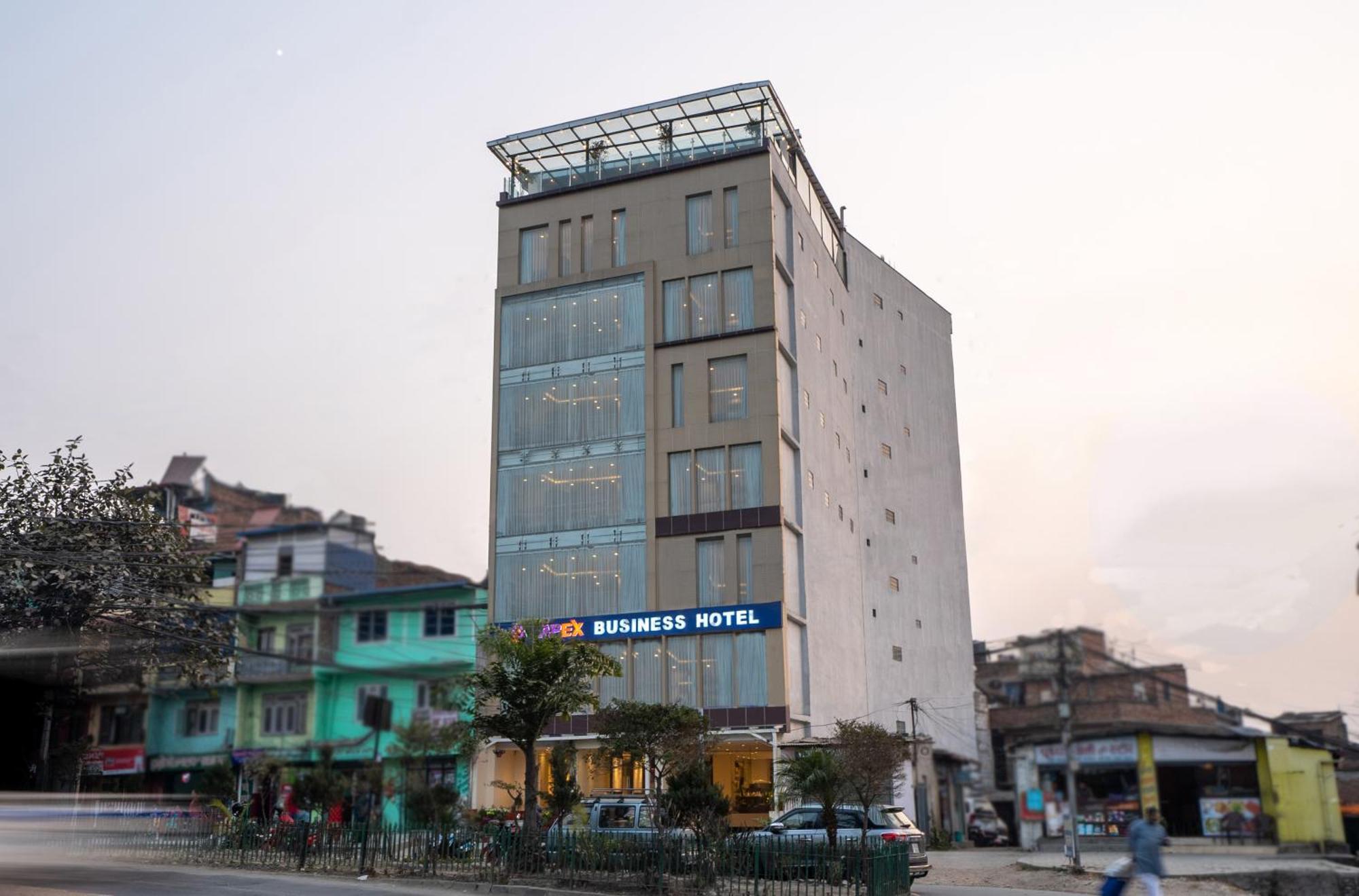 Apex Business Hotel - Airport كاتماندو المظهر الخارجي الصورة