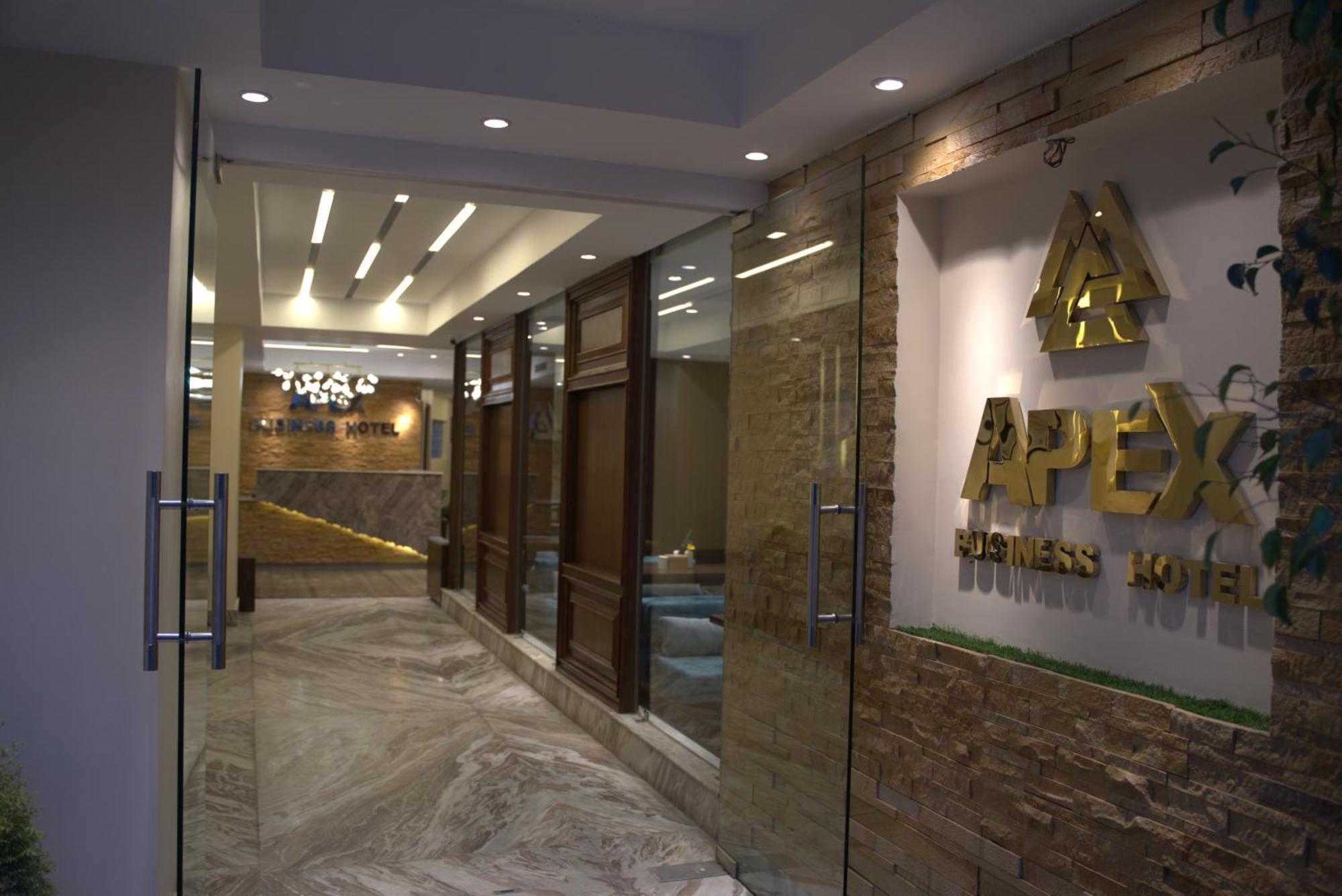 Apex Business Hotel - Airport كاتماندو المظهر الخارجي الصورة