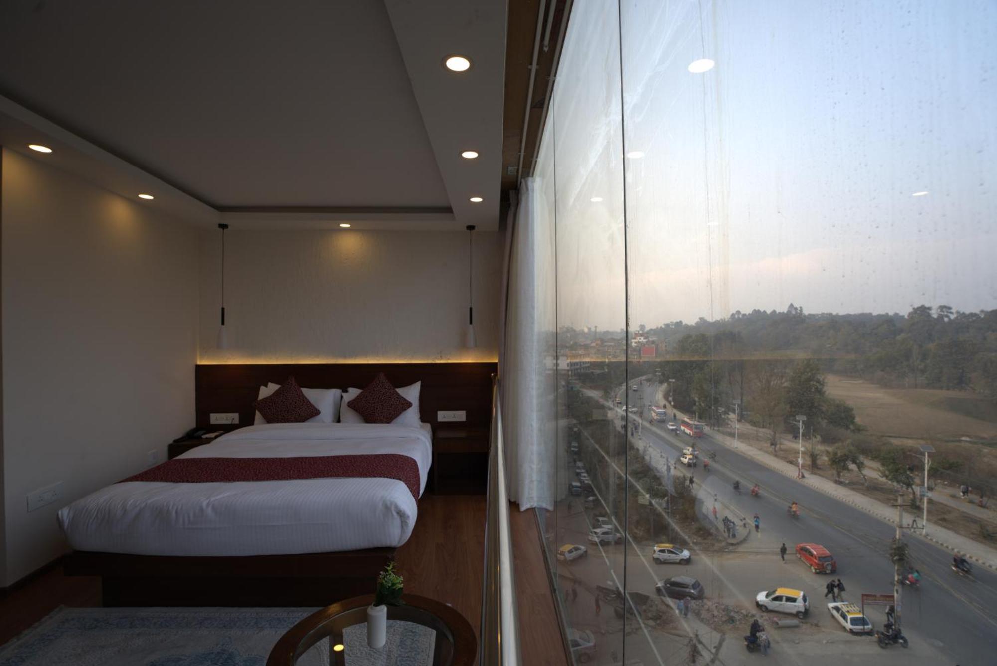 Apex Business Hotel - Airport كاتماندو المظهر الخارجي الصورة