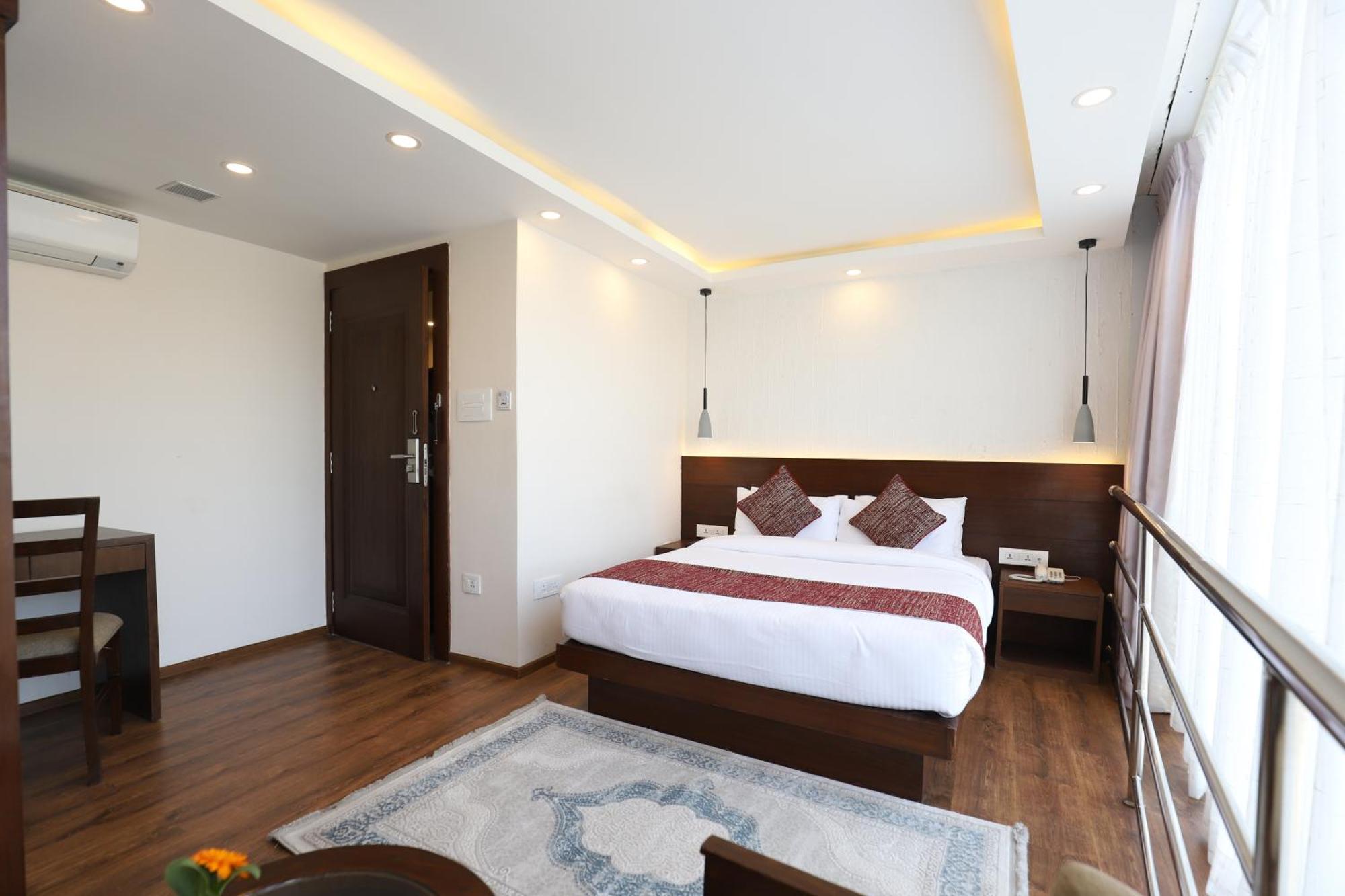Apex Business Hotel - Airport كاتماندو المظهر الخارجي الصورة