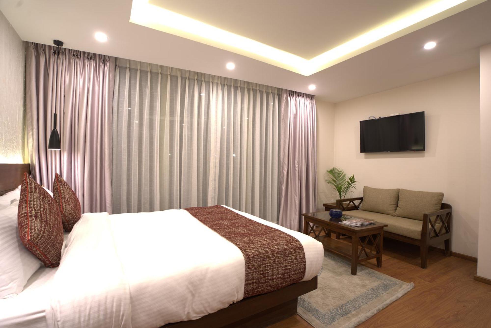 Apex Business Hotel - Airport كاتماندو المظهر الخارجي الصورة
