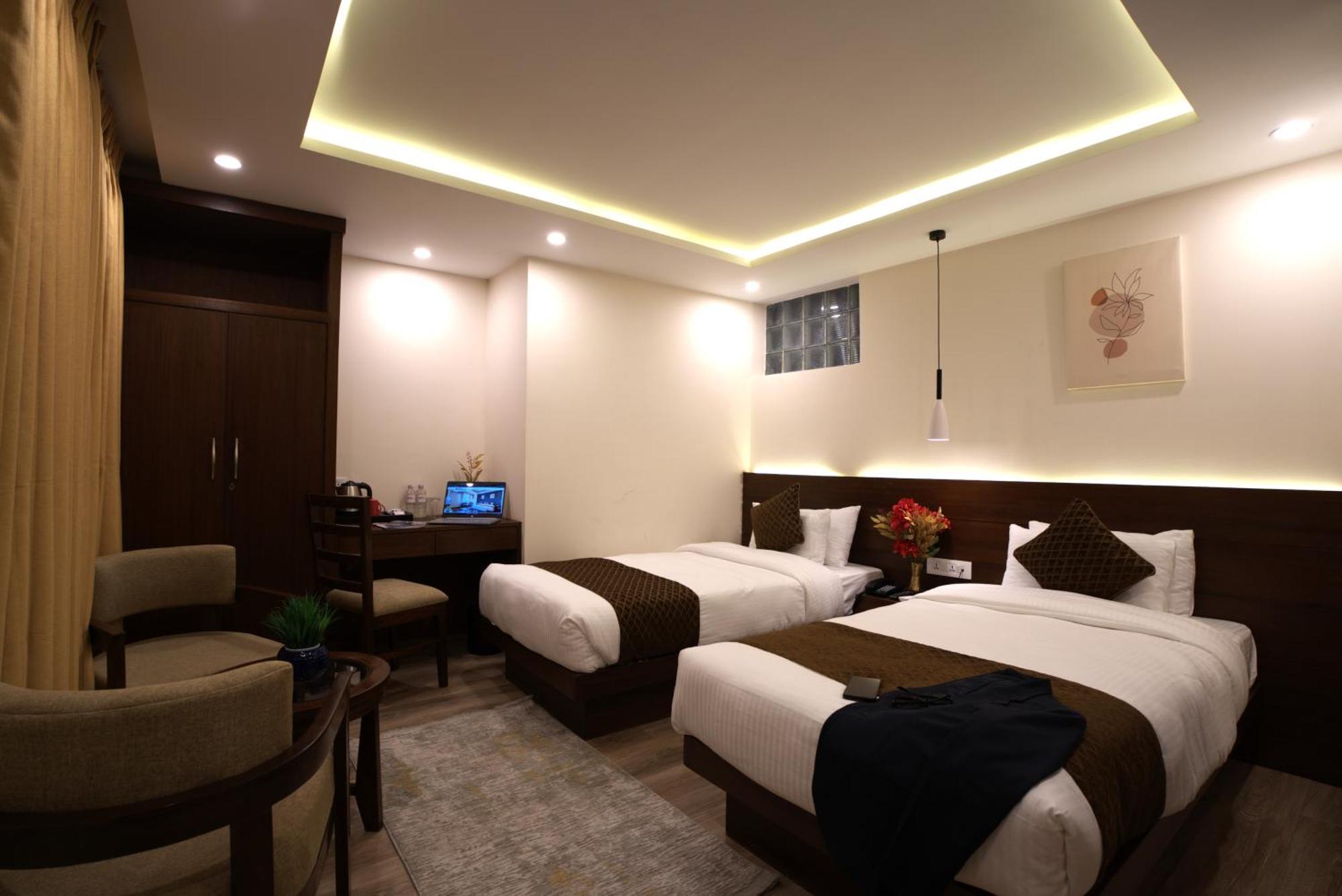 Apex Business Hotel - Airport كاتماندو المظهر الخارجي الصورة