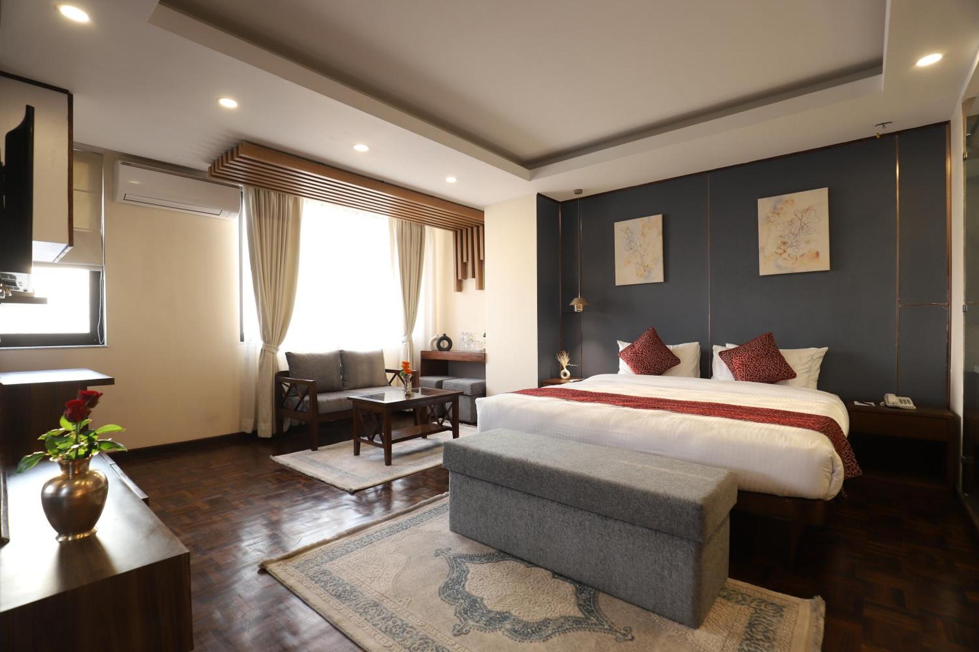 Apex Business Hotel - Airport كاتماندو المظهر الخارجي الصورة