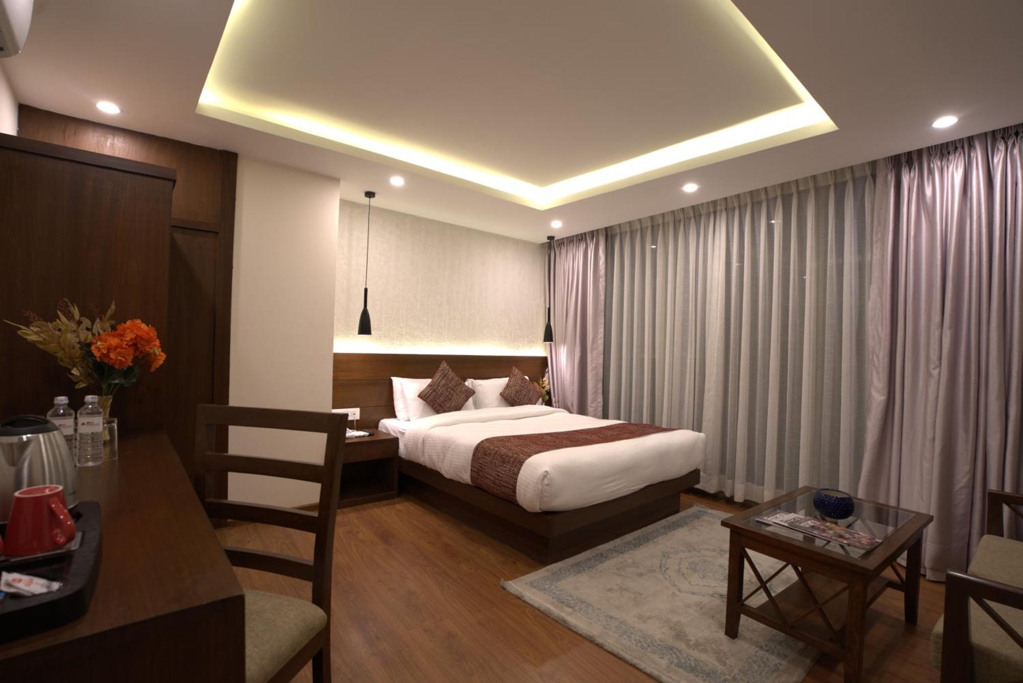 Apex Business Hotel - Airport كاتماندو المظهر الخارجي الصورة