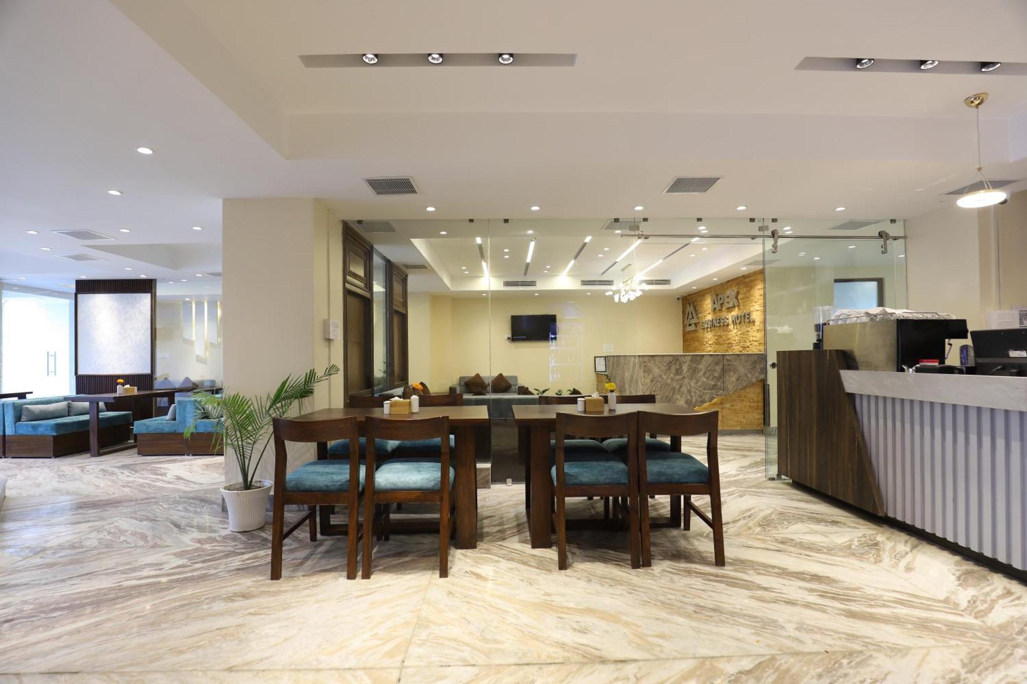 Apex Business Hotel - Airport كاتماندو المظهر الخارجي الصورة